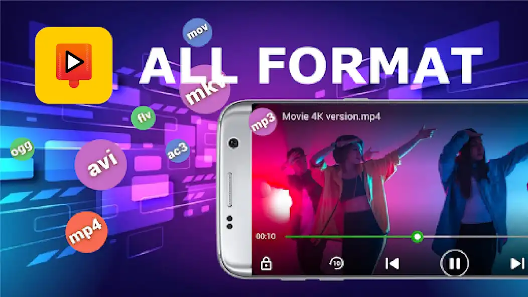 Play MAX Player - Video Player  and enjoy MAX Player - Video Player with UptoPlay