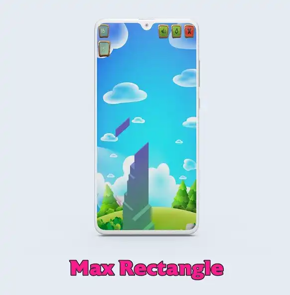 Play Max Rectangle as an online game Max Rectangle with UptoPlay