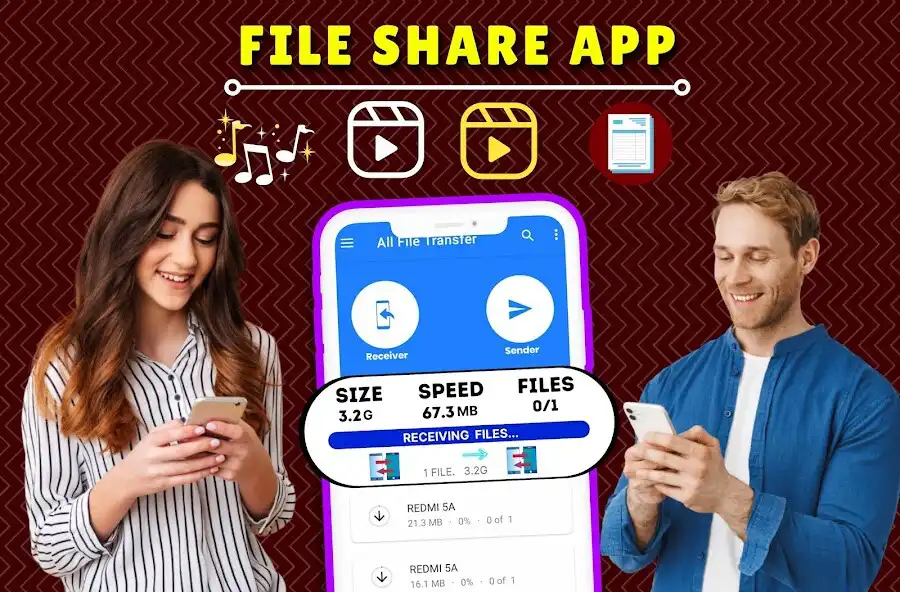 Play Max Sender File Share Transfer  and enjoy Max Sender File Share Transfer with UptoPlay