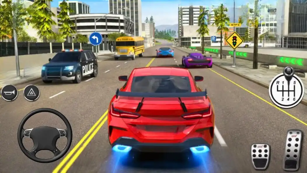 Play Maxspeed Car Driving Simulator  and enjoy Maxspeed Car Driving Simulator with UptoPlay