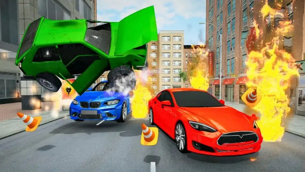 Play Maxspeed Car Driving Simulator as an online game Maxspeed Car Driving Simulator with UptoPlay