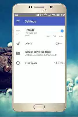 Play Max Speed Downloader Files