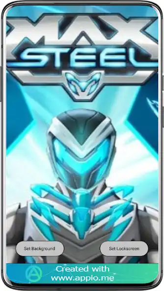 Play Max steel wallpaper as an online game Max steel wallpaper with UptoPlay