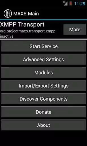 Play APK MAXS Transport XMPP  and enjoy MAXS Transport XMPP with UptoPlay org.projectmaxs.transport.xmpp