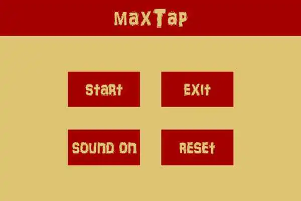 Play maxTap