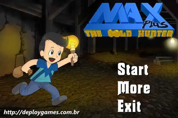 Play Max the Gold Hunter Plus Demo