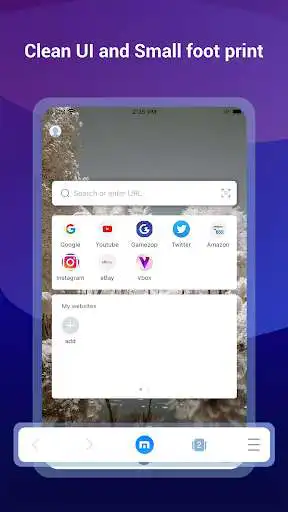 Play Maxthon browser  and enjoy Maxthon browser with UptoPlay
