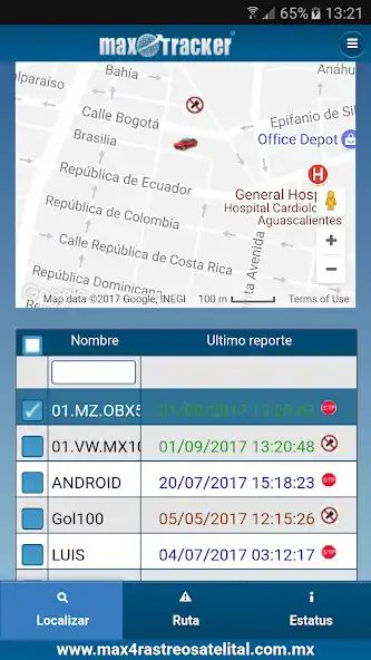 Play MaxTracker Mobil as an online game MaxTracker Mobil with UptoPlay