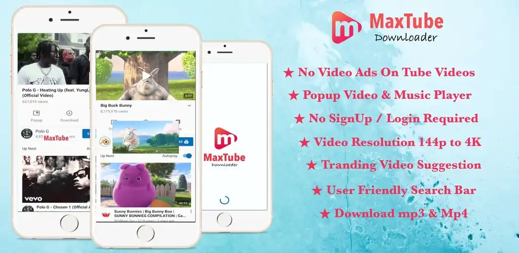 Play MaxTube Downloader  and enjoy MaxTube Downloader with UptoPlay