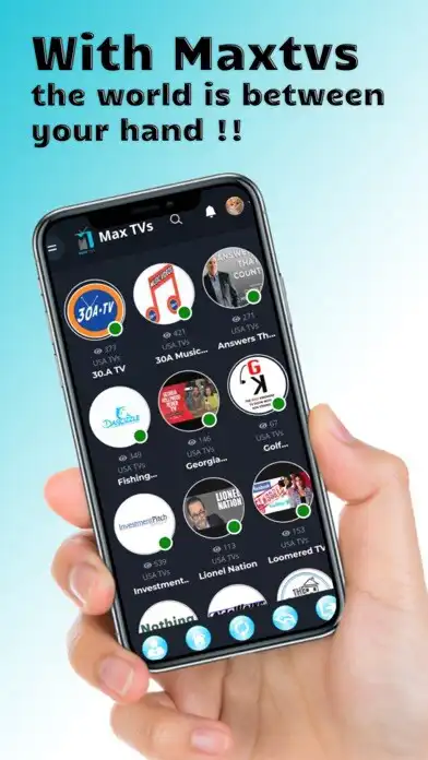 Play MaxTVs and enjoy MaxTVs with UptoPlay Play MaxTVs and enjoy MaxTVs with UptoPlay