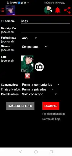 Play Max valenzuela chat fans as an online game Max valenzuela chat fans with UptoPlay