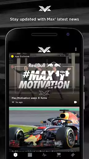 Play Max Verstappen Official App  and enjoy Max Verstappen Official App with UptoPlay