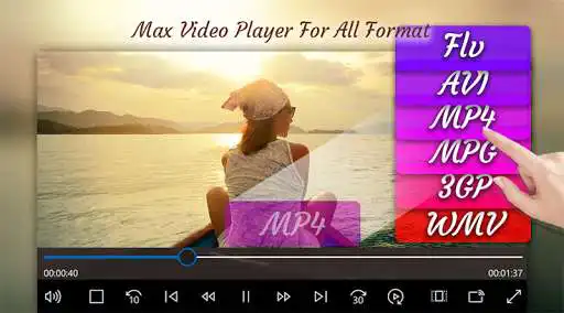 Play APK Max Video Player 2020  and enjoy Max Video Player 2020 with UptoPlay vplayer.maxapp.heerl
