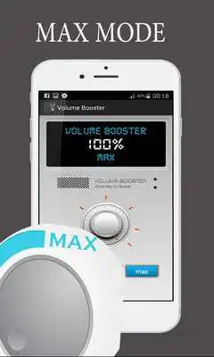 Play Max volume amplifier Play Max volume amplifier