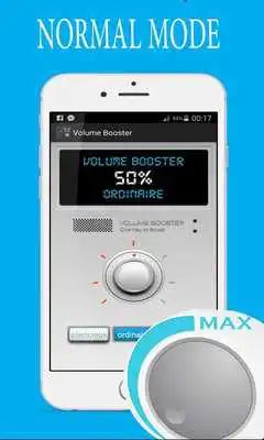 Play Max volume amplifier Play Max volume amplifier