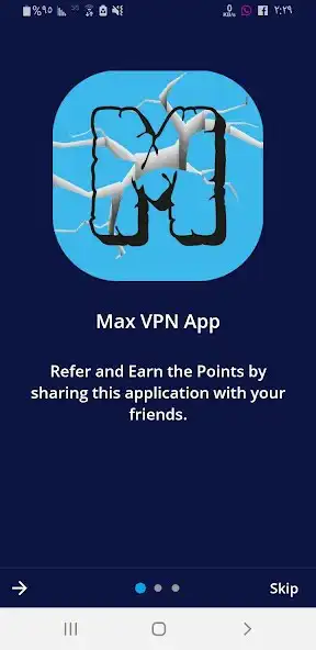 Play Max VPN: Fast  Secure Proxy as an online game Max VPN: Fast  Secure Proxy with UptoPlay