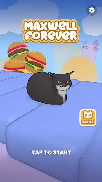 Play Maxwell Forever - Cat Game  and enjoy Maxwell Forever - Cat Game with UptoPlay