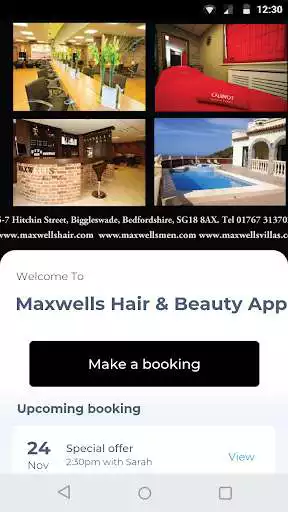 Play Maxwells Hair  Beauty App  and enjoy Maxwells Hair  Beauty App with UptoPlay