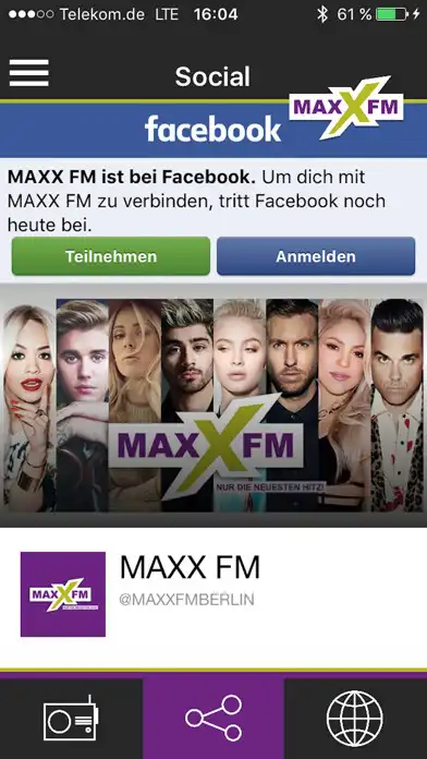 Play MAXX FM as an online game MAXX FM with UptoPlay
