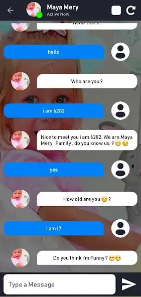 Play Maya and Mary Video Call Prank as an online game Maya and Mary Video Call Prank with UptoPlay