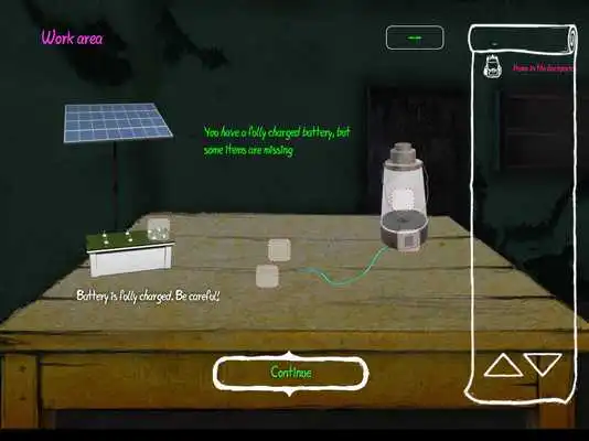 Play Maya and the Night