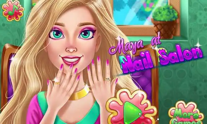 Play Maya at Nail Salon Spa
