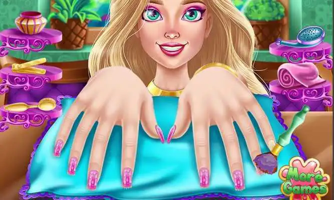 Play Maya at Nail Salon Spa