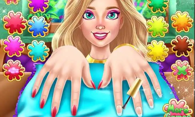 Play Maya at Nail Salon Spa
