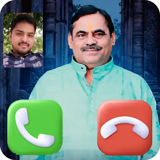Play Mayabhai Ahir Fake Video Call APK