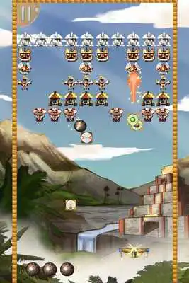 Play Maya Brick Breaker