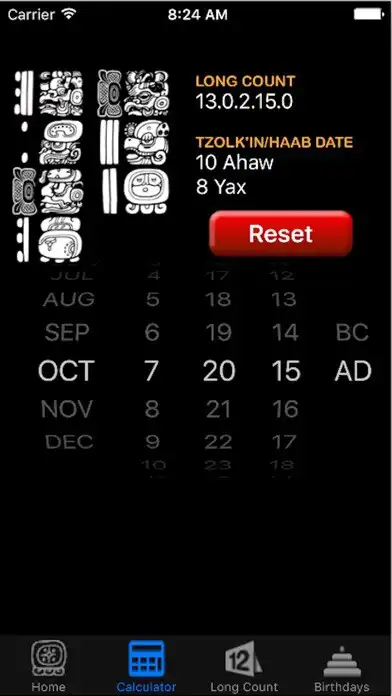 Play Maya Calendar as an online game Maya Calendar with UptoPlay