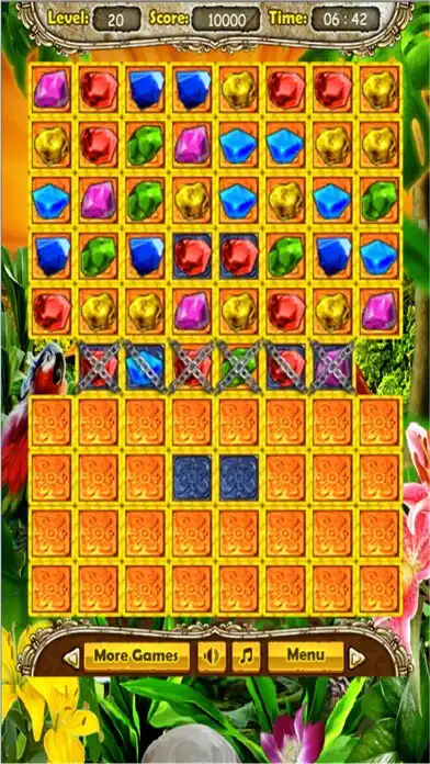 Play Maya Jewels as an online game Maya Jewels with UptoPlay