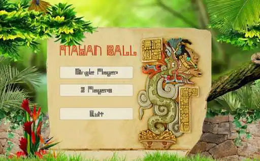 Play Mayan Ball Play Mayan Ball