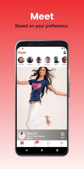 Play Maya - Nepali Dating as an online game Maya - Nepali Dating with UptoPlay