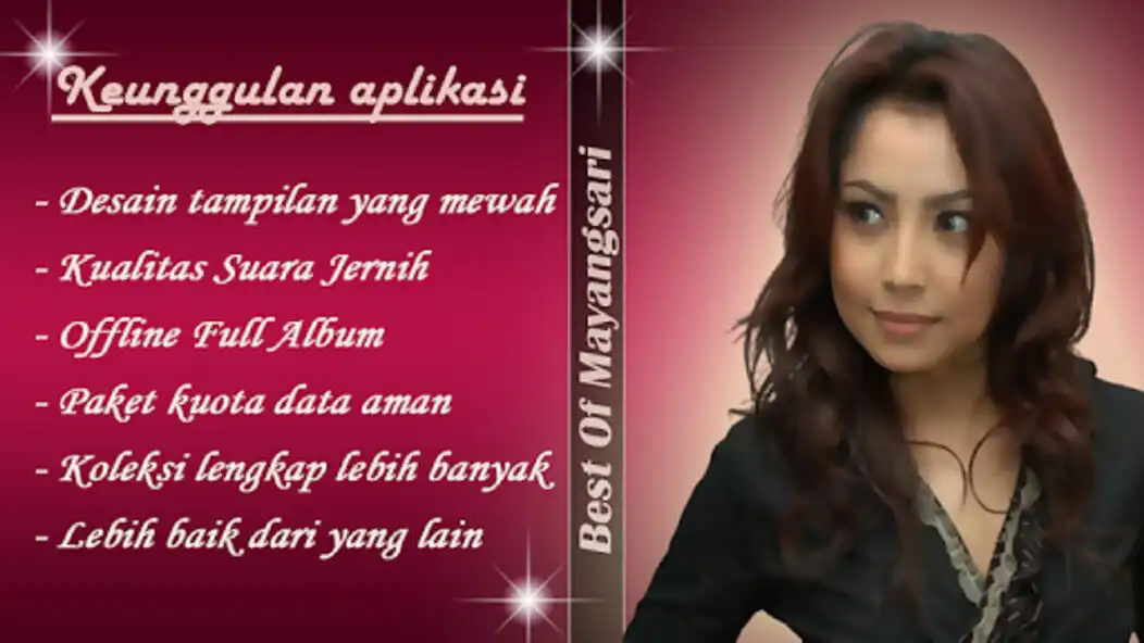 Play Mayangsari Lagu Kenangan MP3  and enjoy Mayangsari Lagu Kenangan MP3 with UptoPlay