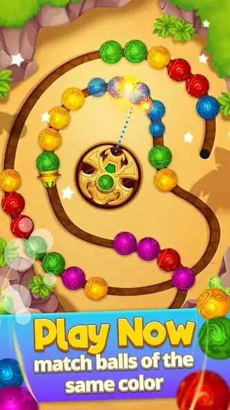Play Mayan Marble Madness as an online game Mayan Marble Madness with UptoPlay