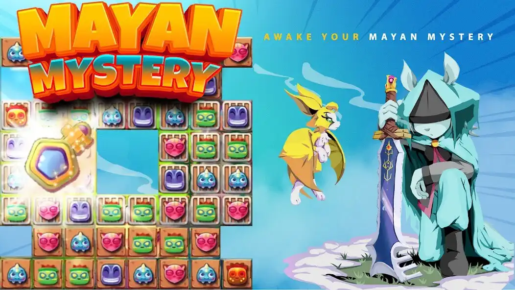 Play Mayan Mystery  and enjoy Mayan Mystery with UptoPlay