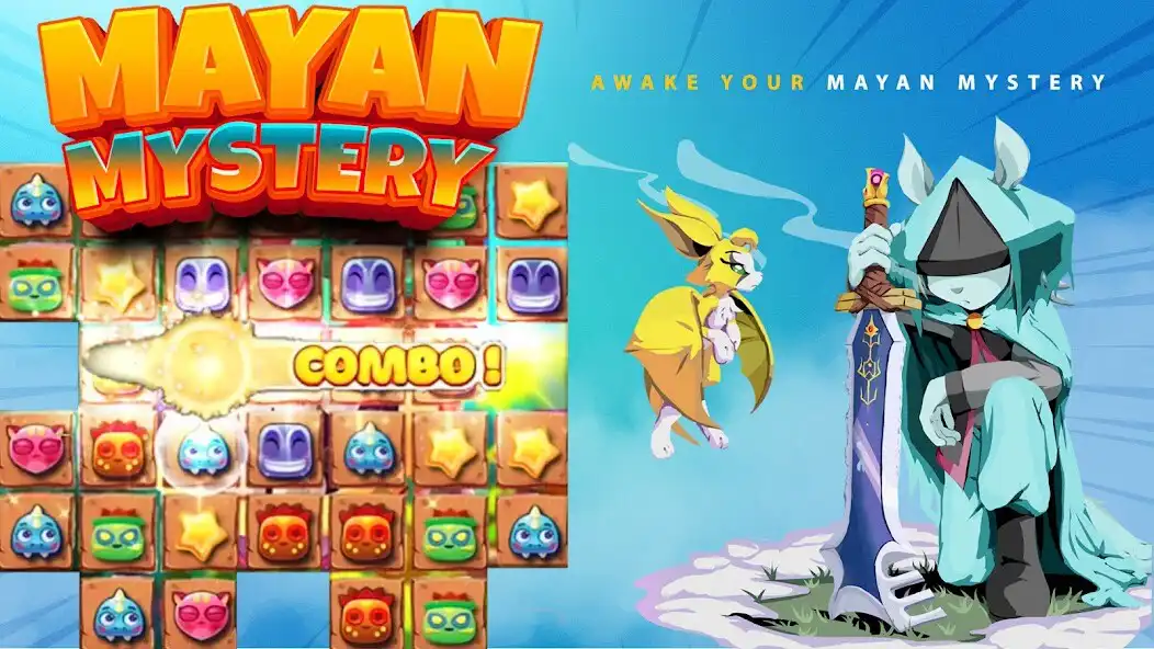 Play Mayan Mystery as an online game Mayan Mystery with UptoPlay