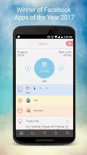 Play Maya - Period, Fertility, Ovulation  Pregnancy  and enjoy Maya - Period, Fertility, Ovulation  Pregnancy with UptoPlay