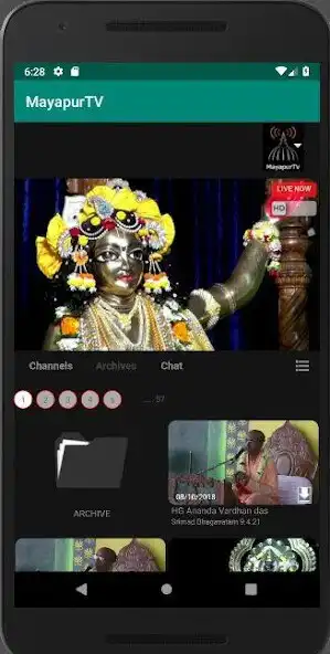 Play MayapurTV  and enjoy MayapurTV with UptoPlay