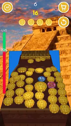 Play Maya Pyramid Coin