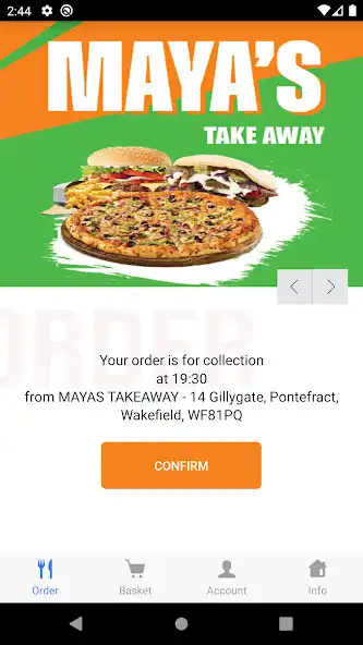 Play Mayas Takeaway as an online game Mayas Takeaway with UptoPlay
