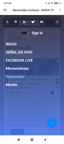 Play MAYA TV NOTICIAS as an online game MAYA TV NOTICIAS with UptoPlay