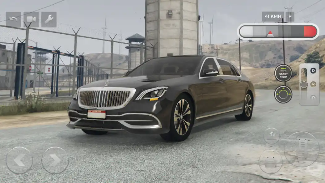 Play Maybach S600 Extreme Driving  and enjoy Maybach S600 Extreme Driving with UptoPlay
