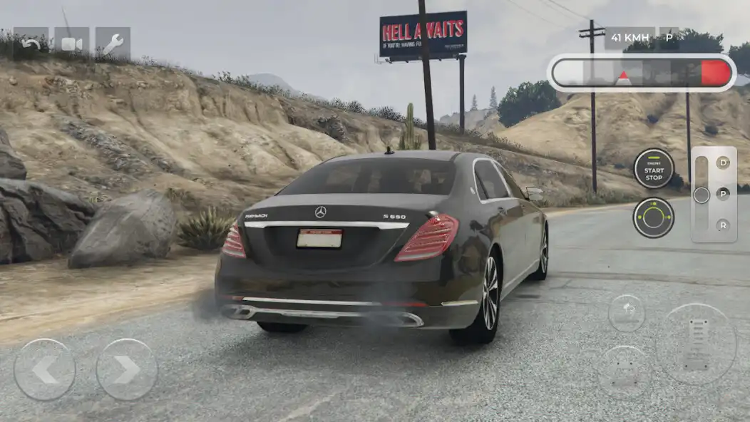 Play Maybach S600 Extreme Driving as an online game Maybach S600 Extreme Driving with UptoPlay