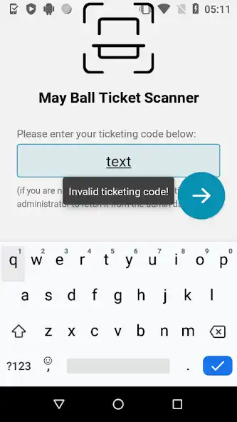 Play May Ball Ticket Scanner as an online game May Ball Ticket Scanner with UptoPlay