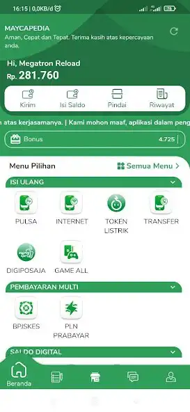 Play MAYCA PULSA  and enjoy MAYCA PULSA with UptoPlay