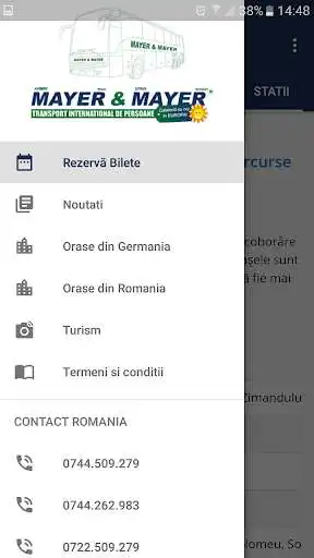 Play Mayer  Mayer-Transport persoane Romania Germania as an online game Mayer  Mayer-Transport persoane Romania Germania with UptoPlay