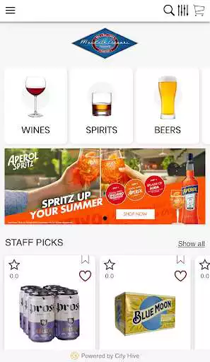 Play Mayfair Liquors as an online game Mayfair Liquors with UptoPlay
