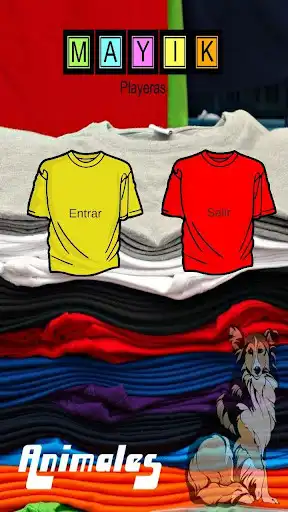 Play Mayik Playeras Animales  and enjoy Mayik Playeras Animales with UptoPlay